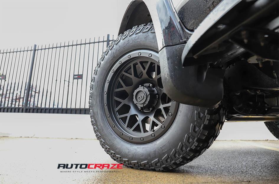 MITSUBISHI TRITON CHAOS SATIN BLACK